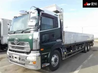 Nissan QUON лот № 8608 оценка 3.5  с аукциона в Японии 3