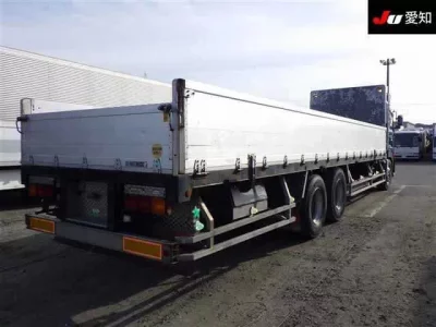 Nissan QUON  с аукциона в Японии