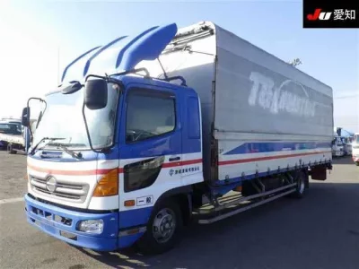 Hino RANGER  с аукциона в Японии