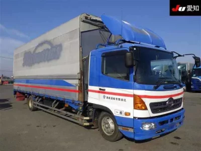 Hino RANGER  с аукциона в Японии
