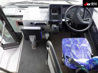 Nissan BUS  с аукциона в Японии