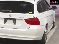 BMW 3-Series лот № 30856 оценка 3.5  с аукциона в Японии 7