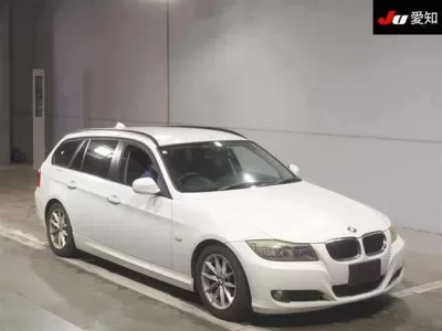 BMW 3-Series  с аукциона в Японии