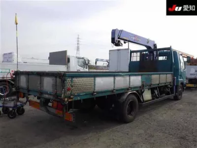 Mitsubishi FUSO FIGHTER  с аукциона в Японии