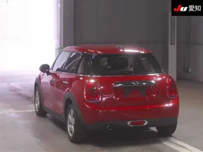 BMW MINI  с аукциона в Японии