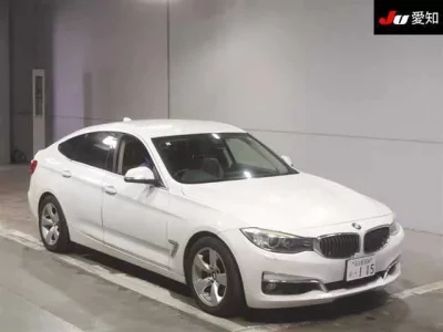 BMW 3-Series  с аукциона в Японии