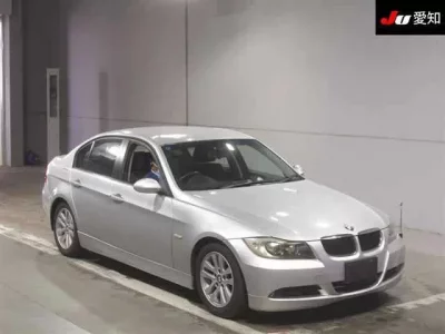BMW 3-Series  с аукциона в Японии