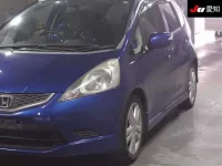 Honda FIT лот № 30875 оценка 3.5  с аукциона в Японии 6