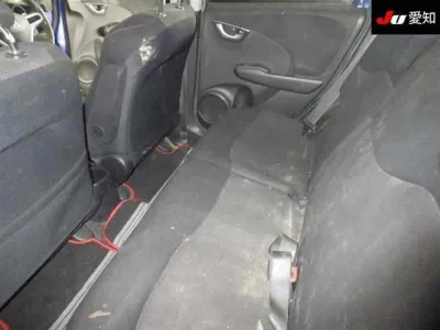 Honda FIT  с аукциона в Японии