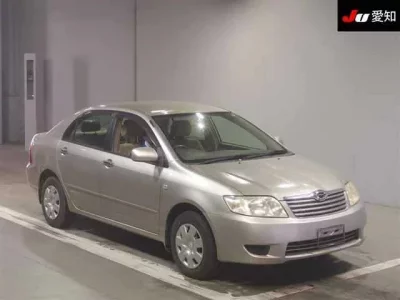 Toyota COROLLA  с аукциона в Японии
