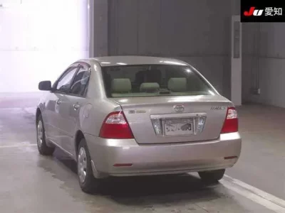 Toyota COROLLA  с аукциона в Японии