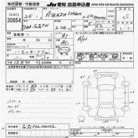 Mazda ATENZA WAGON лот № 30854 оценка 3.5  с аукциона в Японии 9