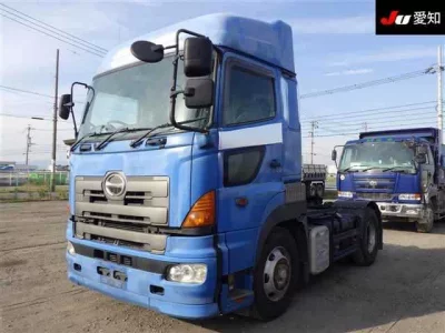 Hino PROFIA  с аукциона в Японии