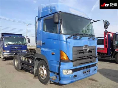 Hino PROFIA  с аукциона в Японии