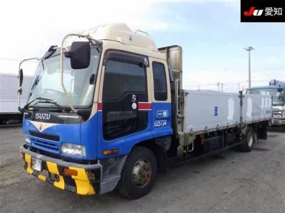 Isuzu FORWARD  с аукциона в Японии