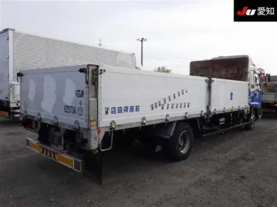 Isuzu FORWARD  с аукциона в Японии