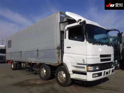 Mitsubishi SUPER GREAT  с аукциона в Японии