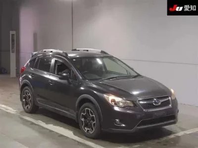 Subaru XV  с аукциона в Японии