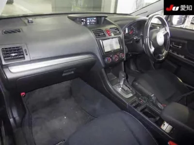 Subaru XV  с аукциона в Японии