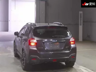 Subaru XV  с аукциона в Японии