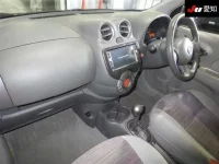 Nissan MARCH лот № 30911 оценка 3.5  с аукциона в Японии 2