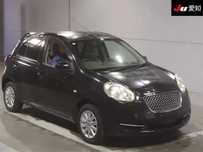 Nissan MARCH  с аукциона в Японии
