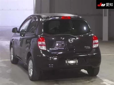 Nissan MARCH  с аукциона в Японии