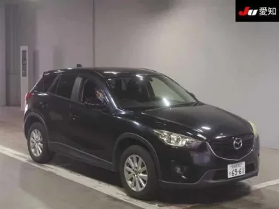 Mazda CX-5  с аукциона в Японии