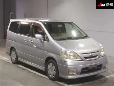 Nissan SERENA  с аукциона в Японии