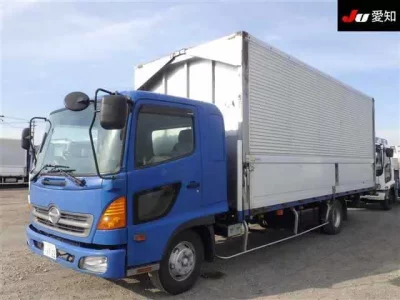 Hino RANGER  с аукциона в Японии