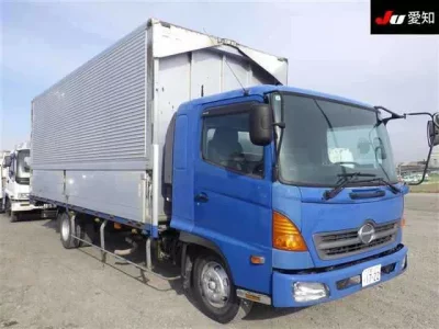 Hino RANGER  с аукциона в Японии