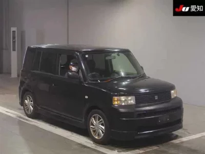 Toyota BB  с аукциона в Японии