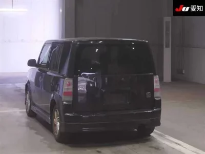 Toyota BB  с аукциона в Японии