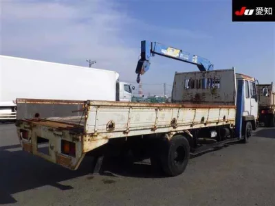 Mitsubishi FUSO FIGHTER  с аукциона в Японии