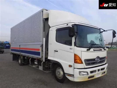 Hino RANGER  с аукциона в Японии