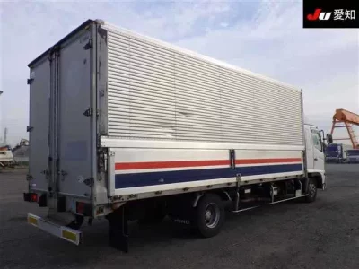 Hino RANGER  с аукциона в Японии