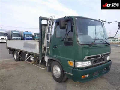 Hino RANGER  с аукциона в Японии