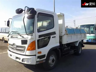 Hino RANGER  с аукциона в Японии