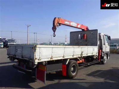 Hino RANGER  с аукциона в Японии
