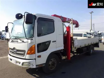 Hino RANGER  с аукциона в Японии