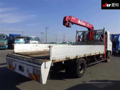 Hino RANGER  с аукциона в Японии