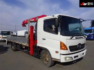 Hino RANGER  с аукциона в Японии