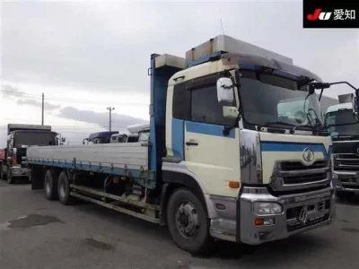 Nissan UD SERIES  с аукциона в Японии