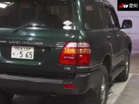 Toyota LAND CRUISER лот № 30952 оценка 3.5  с аукциона в Японии 7