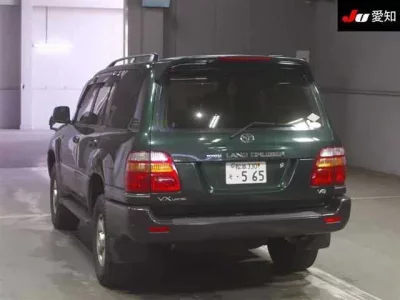 Toyota LAND CRUISER  с аукциона в Японии
