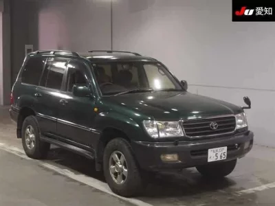 Toyota LAND CRUISER  с аукциона в Японии