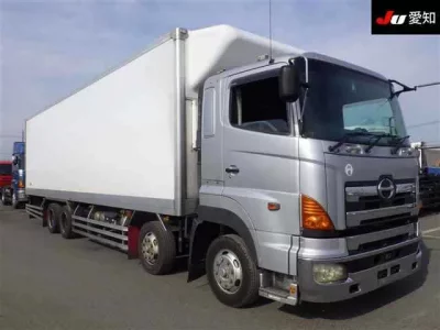 Hino PROFIA  с аукциона в Японии