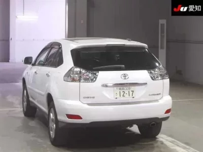 Toyota HARRIER  с аукциона в Японии
