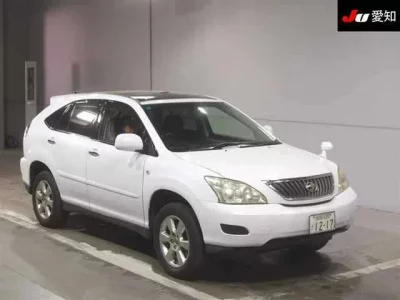 Toyota HARRIER  с аукциона в Японии