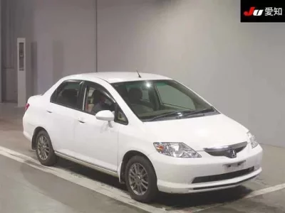 Honda FIT  с аукциона в Японии